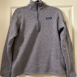 Patagonia Even Better Sweater 1/4 zip up pull over